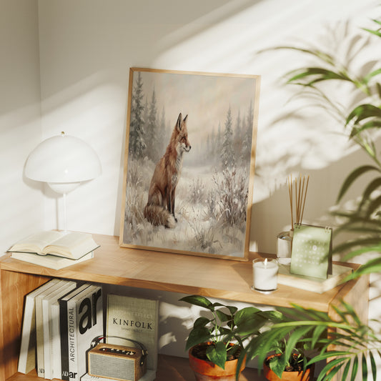 Fox in the Hush