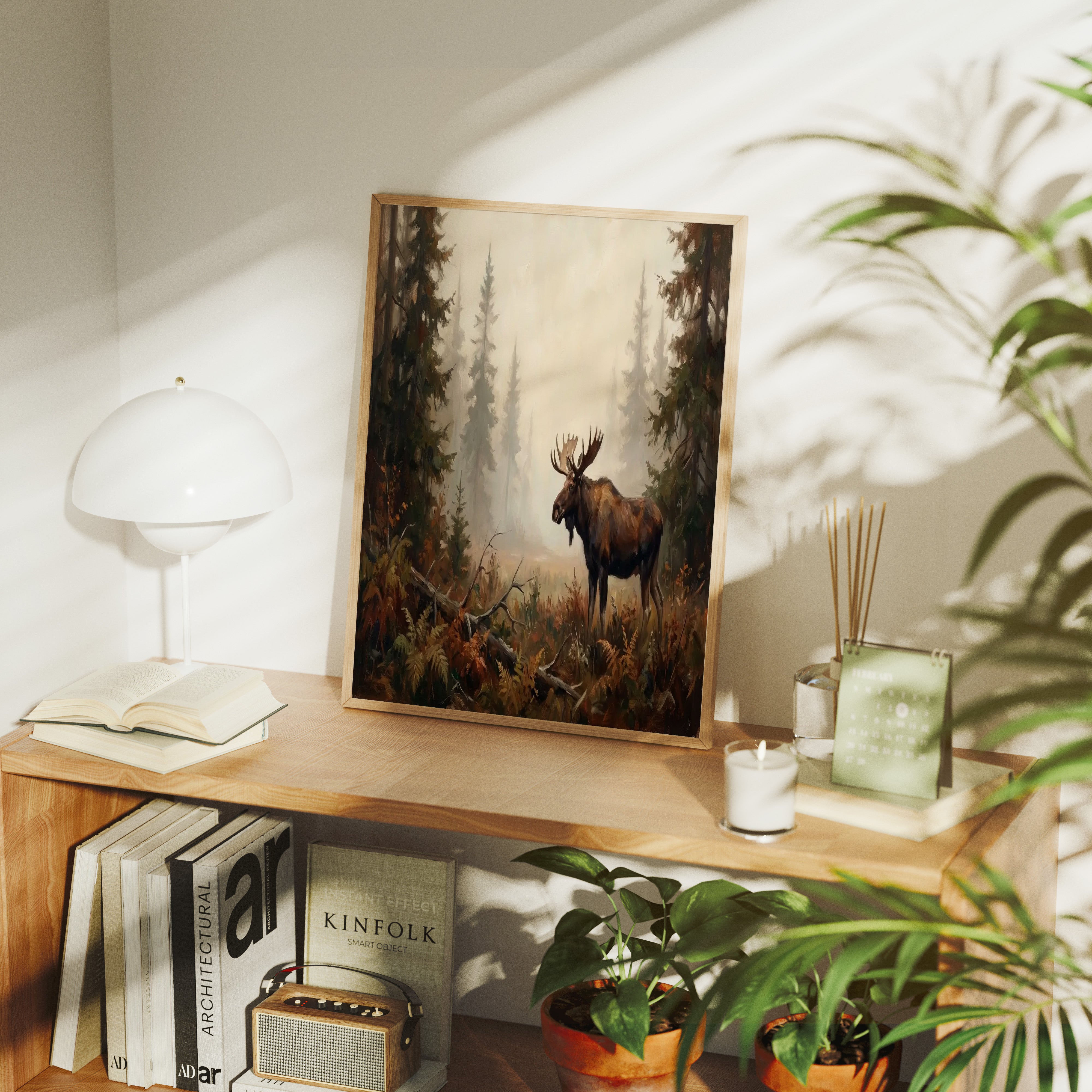 Moose in the Pines