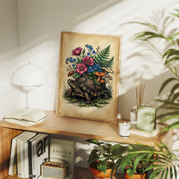 The Tortoise's Traveling Garden