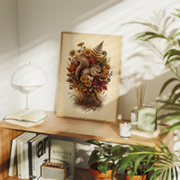Squirrel's Autumn Harvest