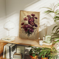 Butterfly Among Orchids