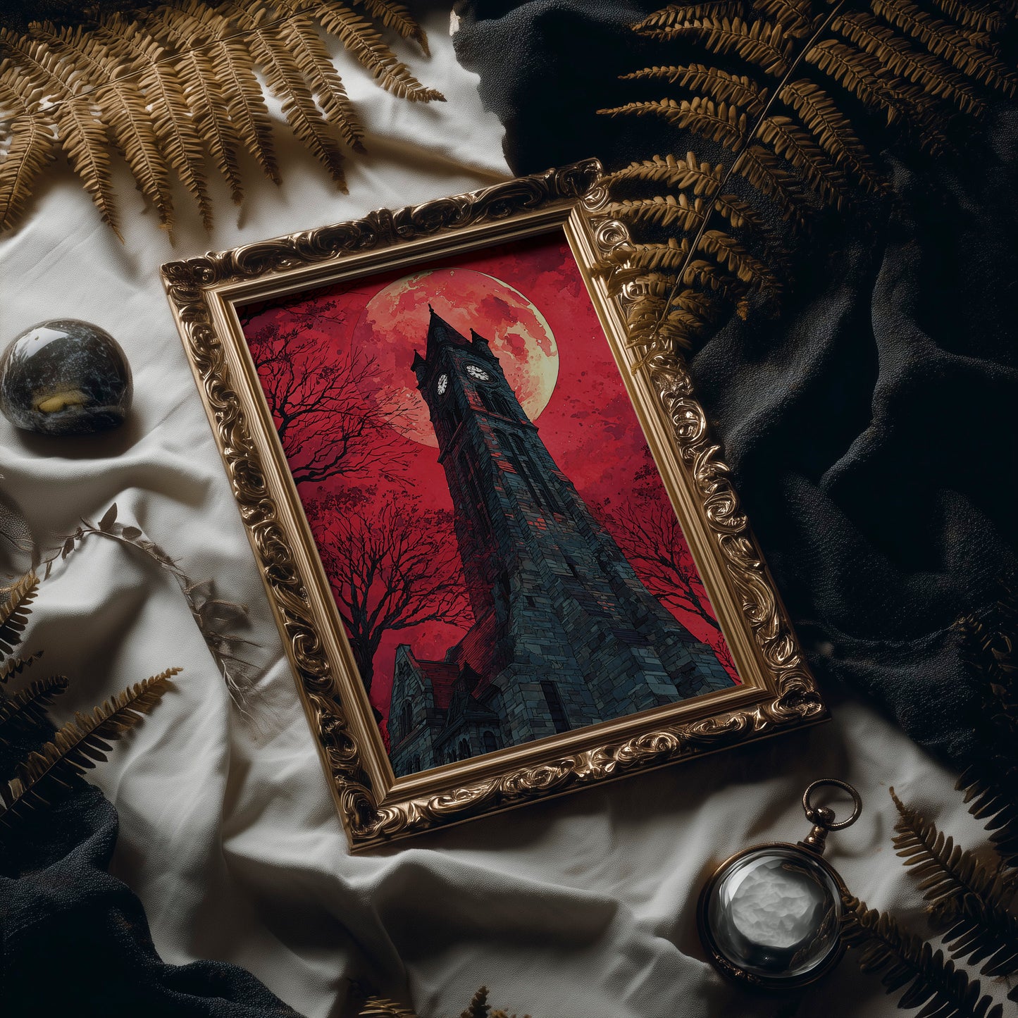 The Hour of the Blood Moon