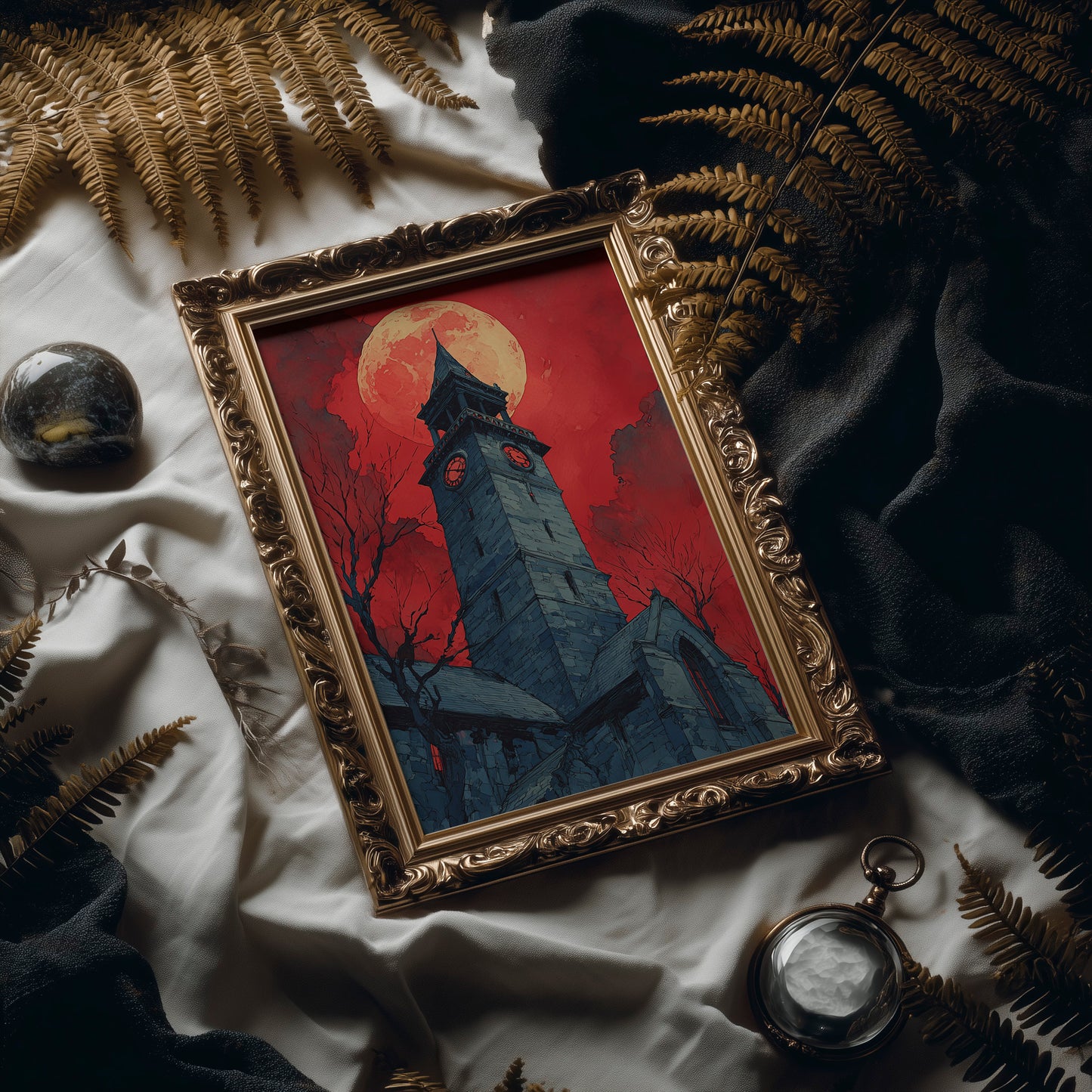 Midnight Toll, Blood Moon Rising