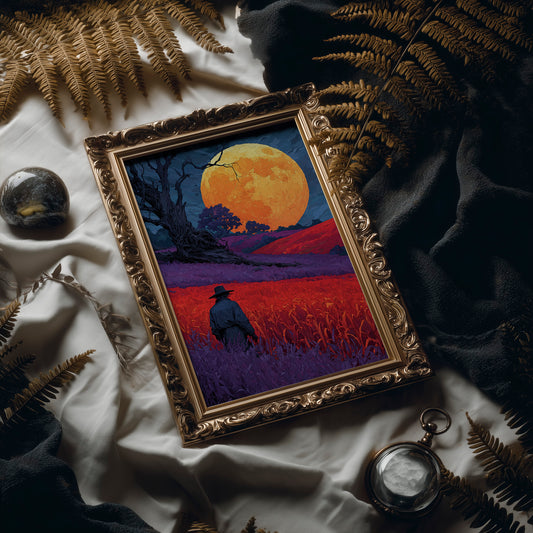 Scarecrow's Harvest Moon