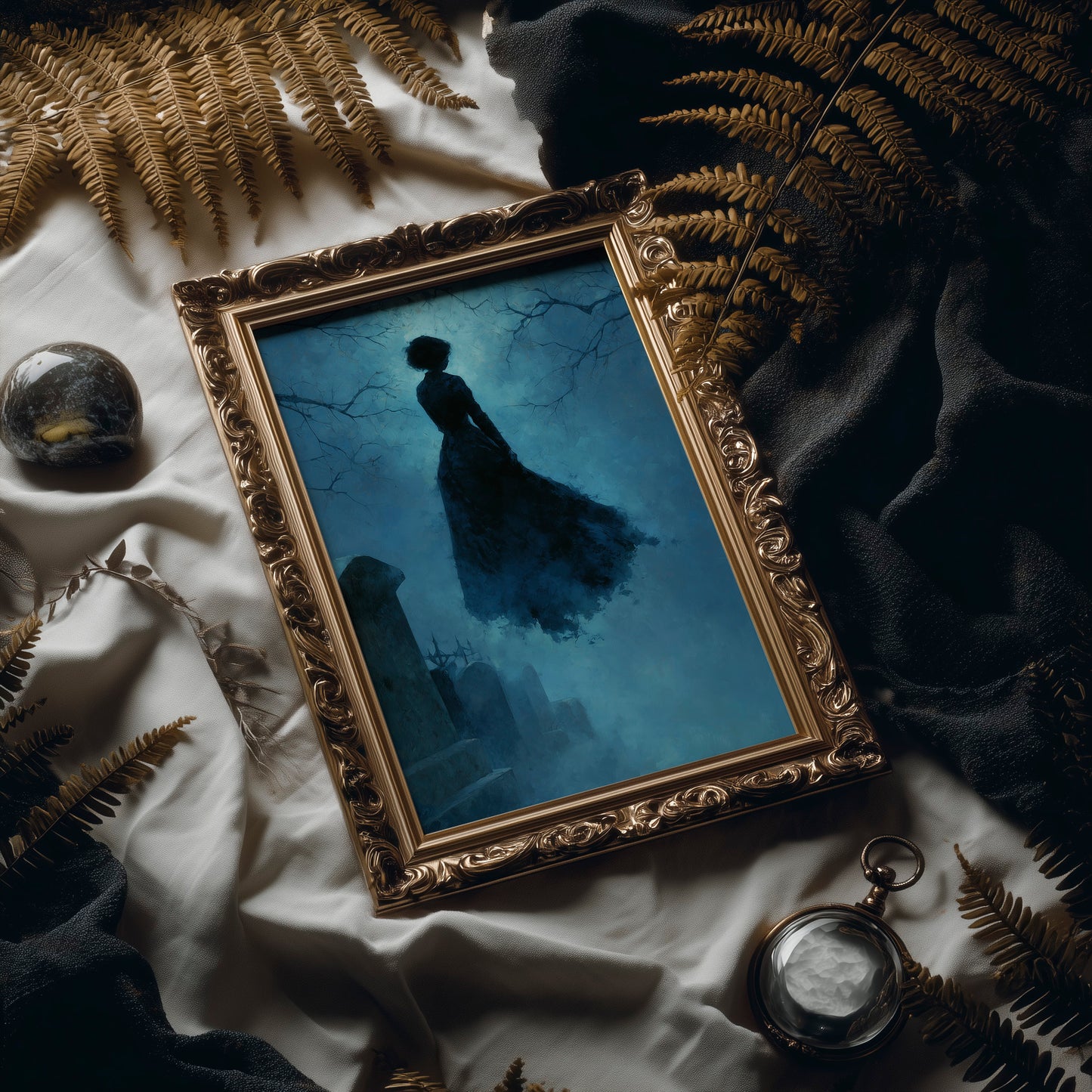 The Widow's Grave Walk