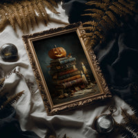 Jack-o'-Lantern's Library