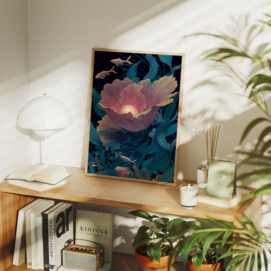 Bioluminescent Bloom
