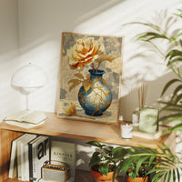 Kintsugi and Peony Bloom