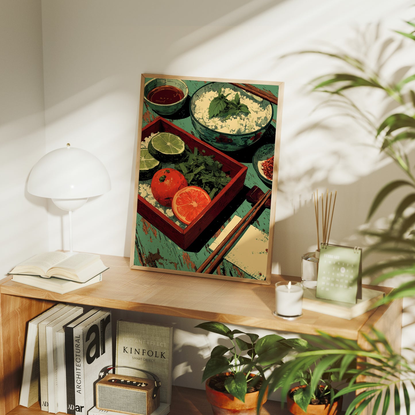 Bento Box Breakfast Spread