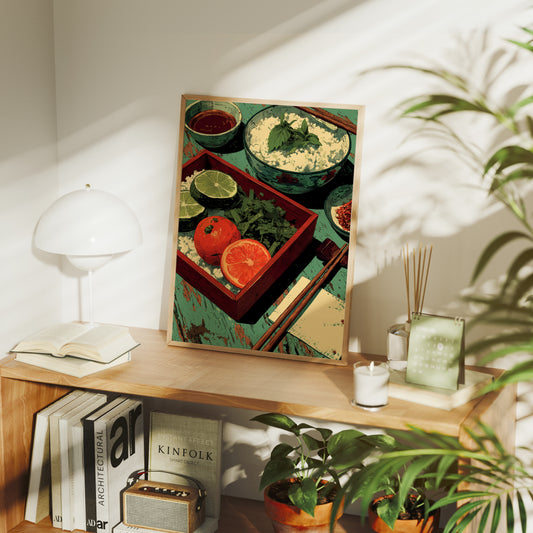 Bento Box Breakfast Spread