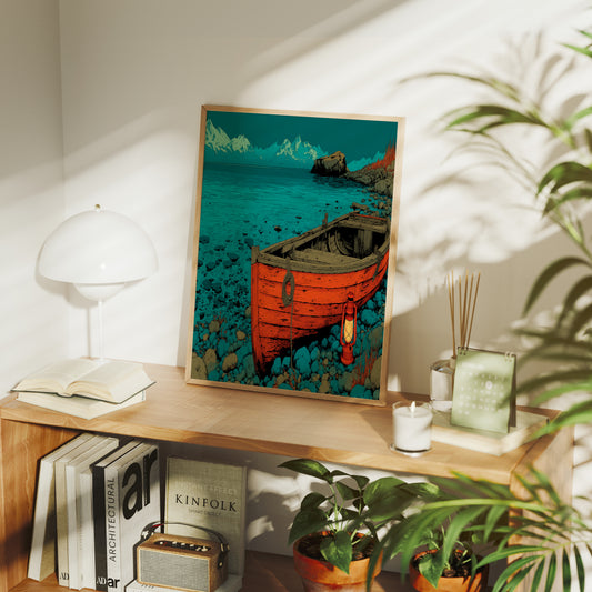 Old Boat, Waiting Shore