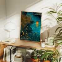 Floating Lantern, Firefly Night