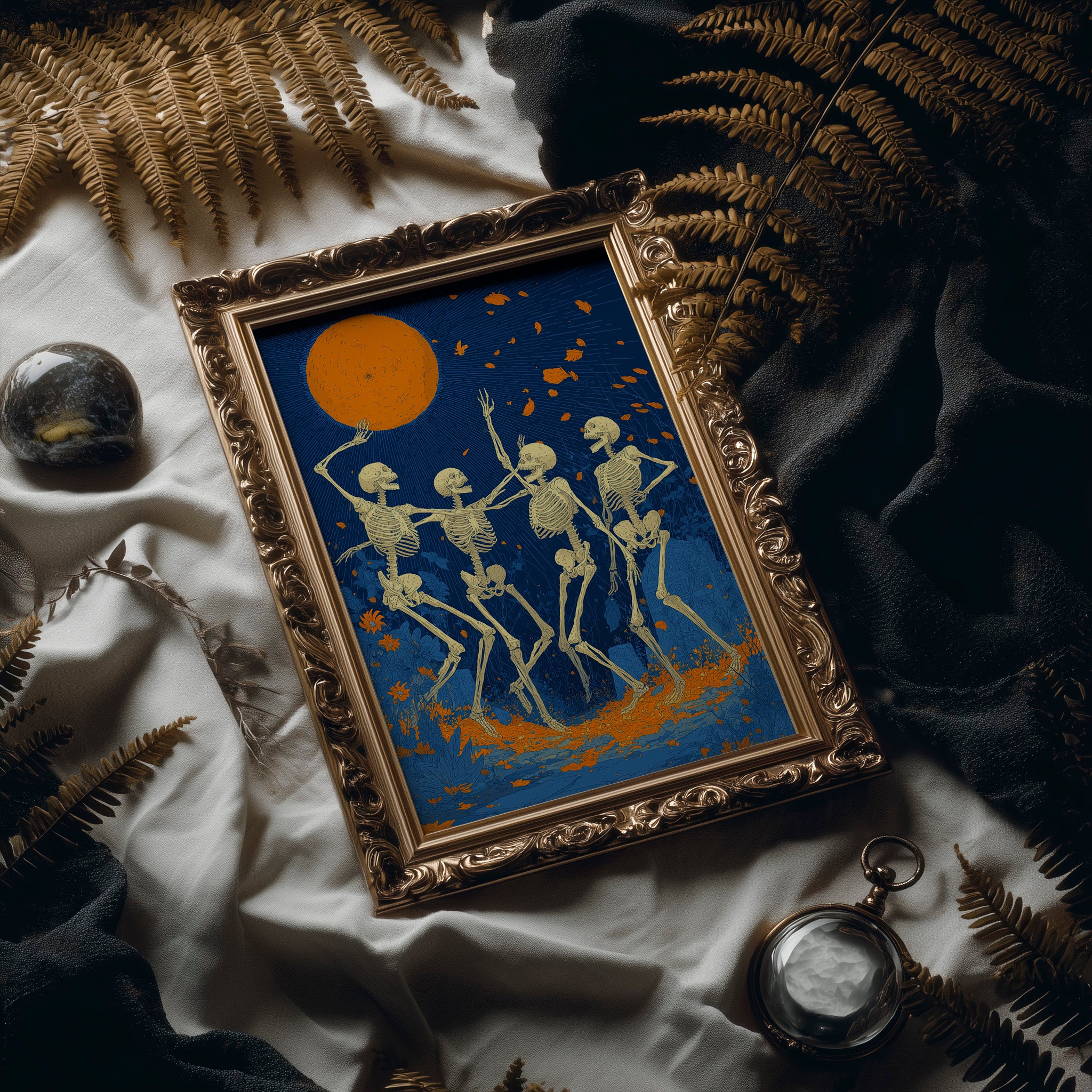 Danse Macabre Under the Autumn Sun