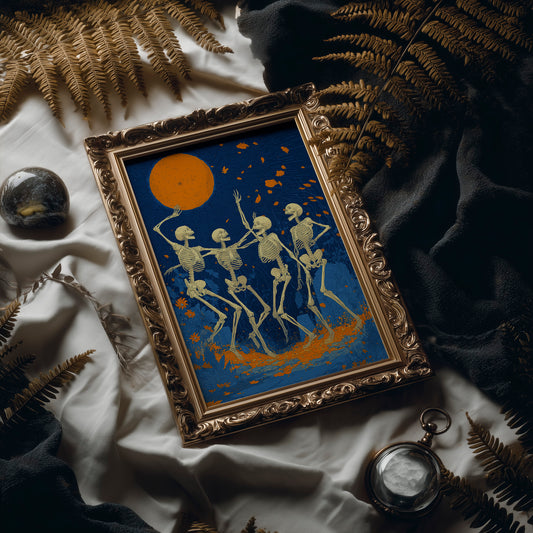 Danse Macabre Under the Autumn Sun