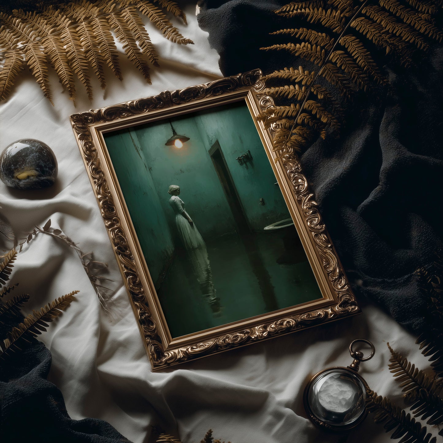 The Room That Flooded Slowly