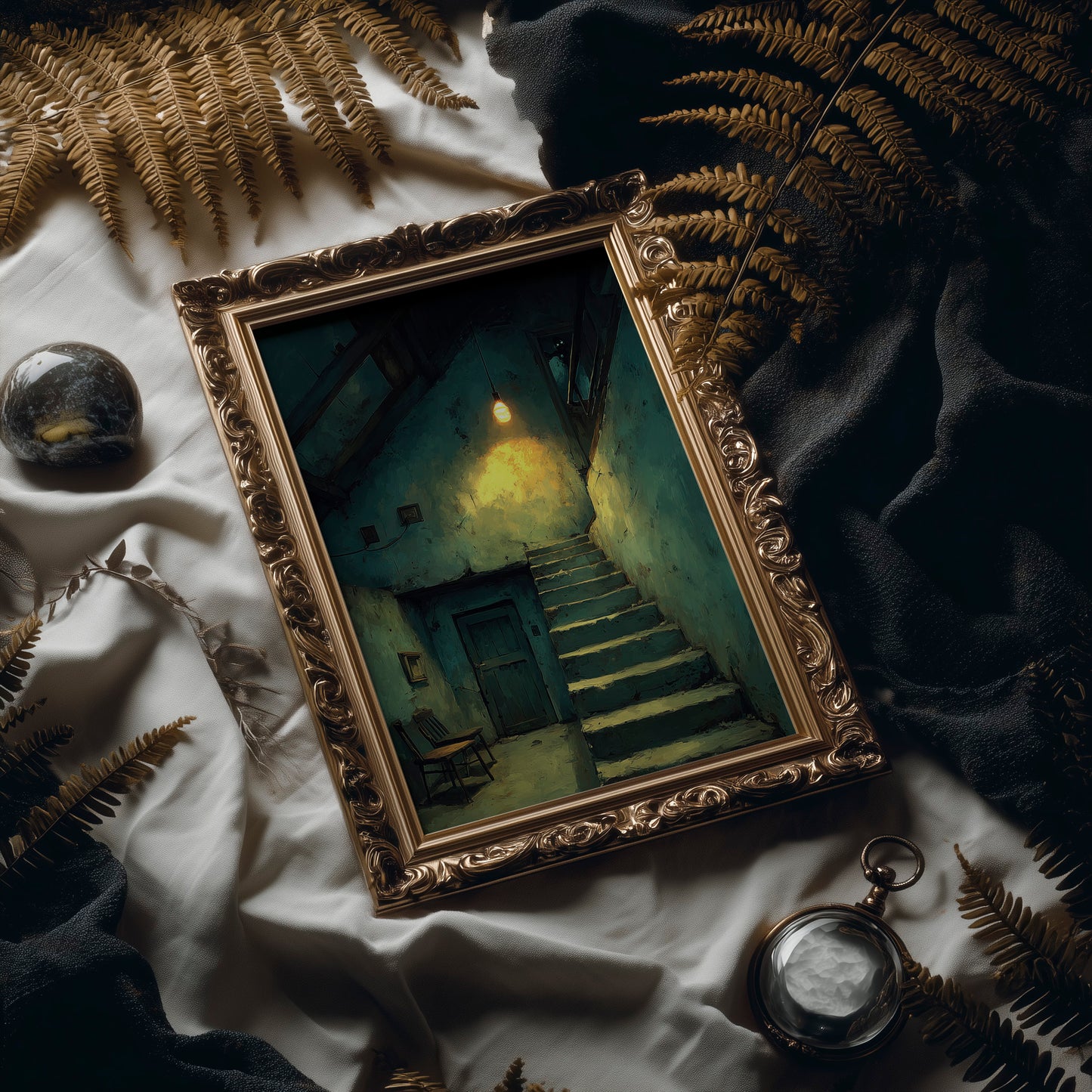Something Waits Upstairs