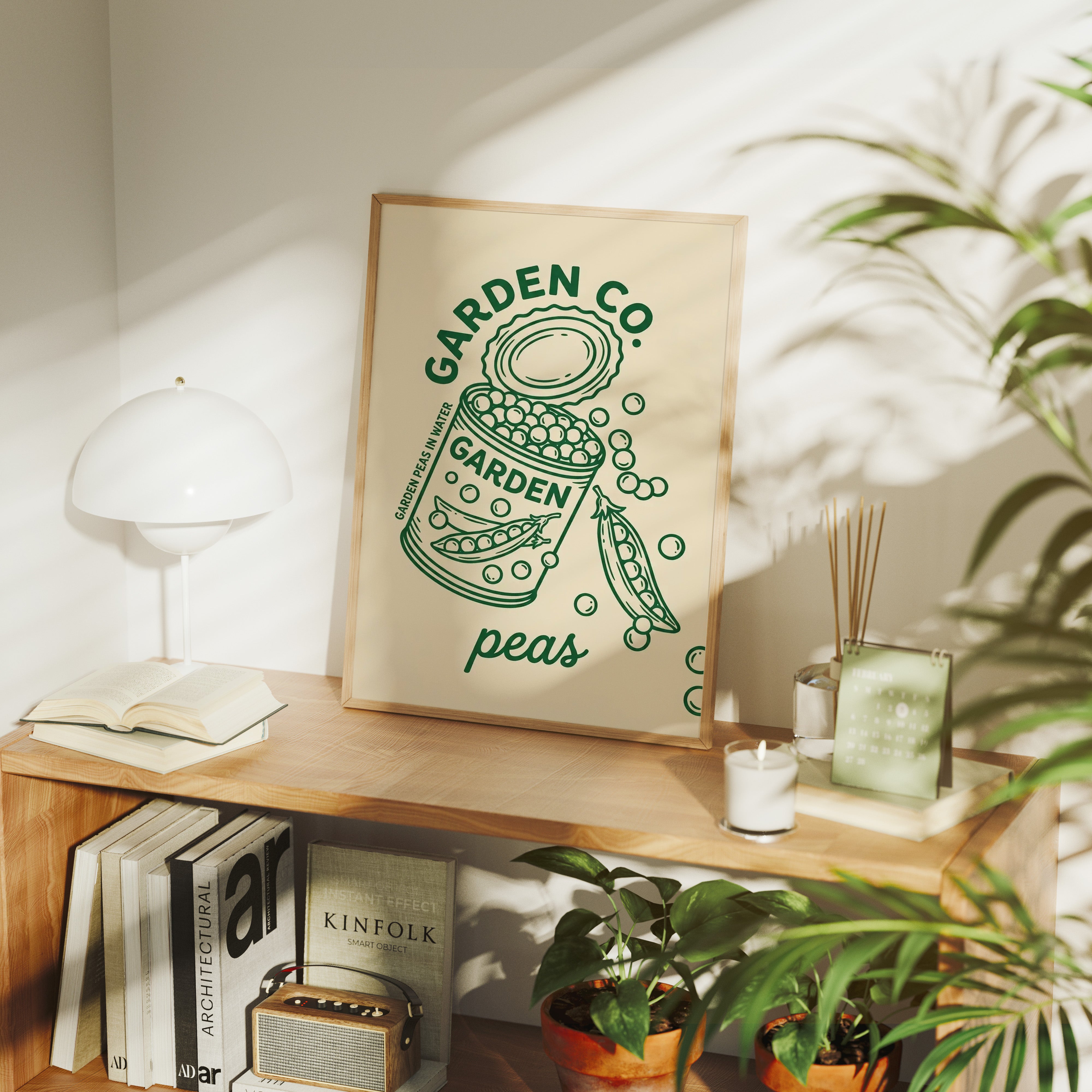 Garden Co. Peas