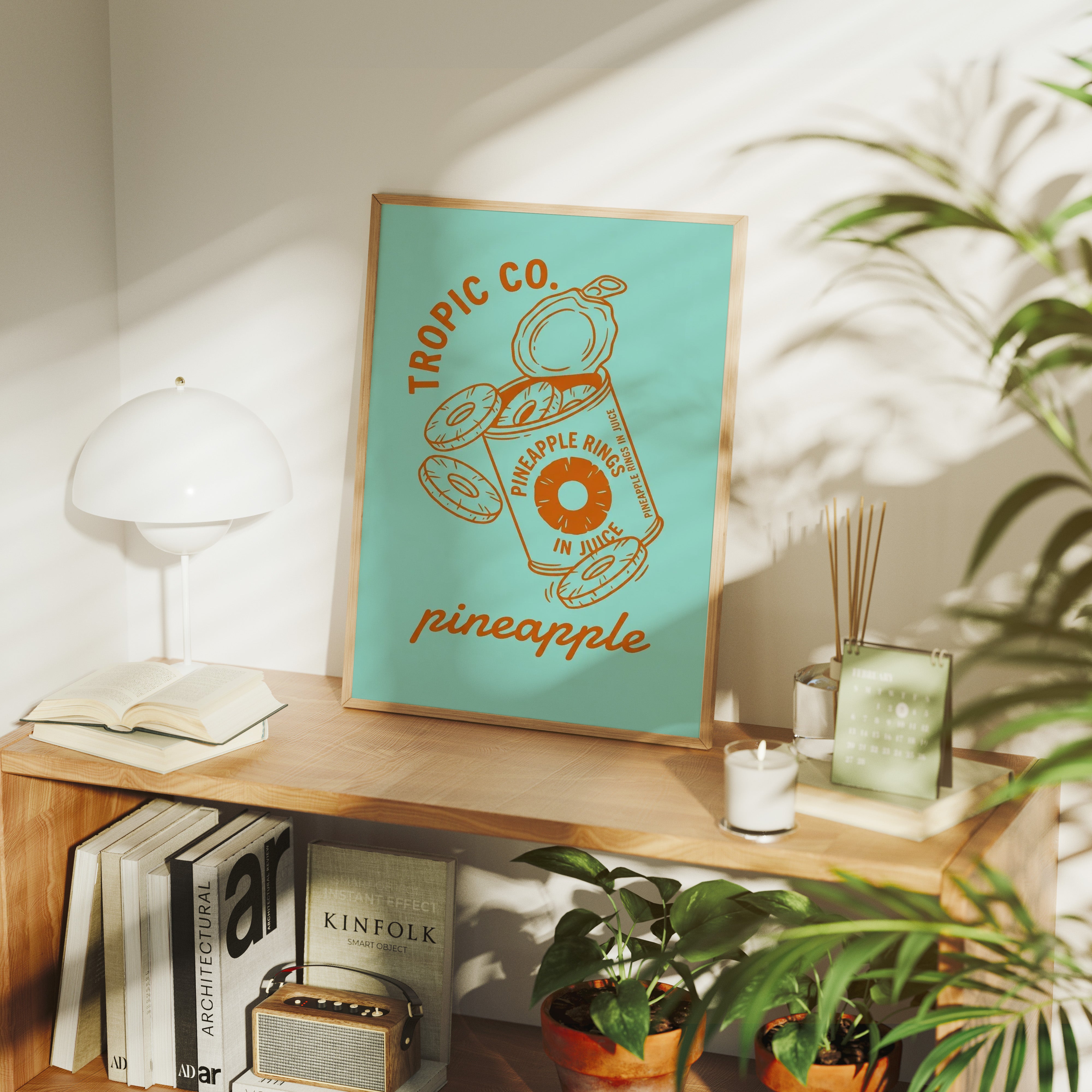 Tropic Co. Pineapple