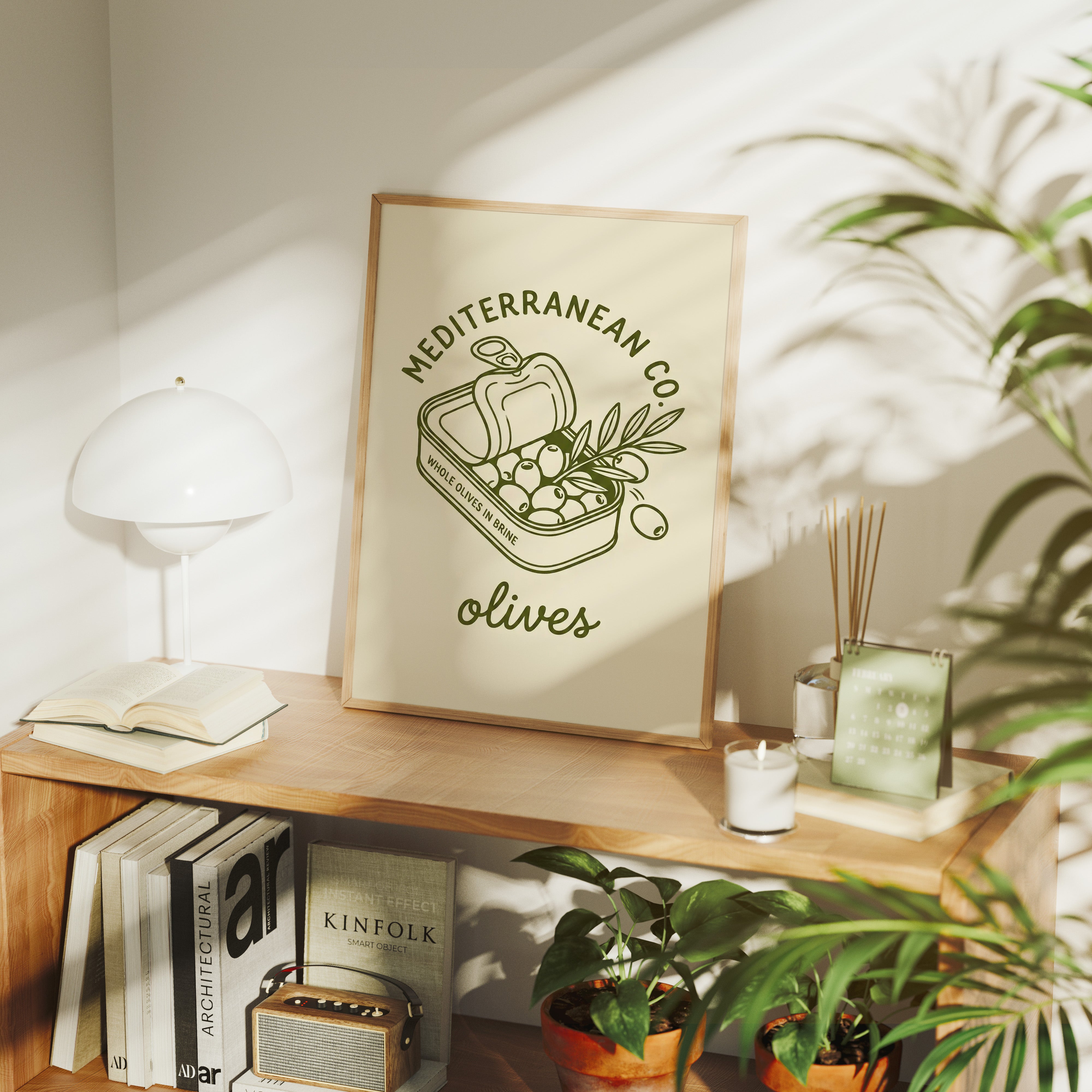 Mediterranean Co. Olives