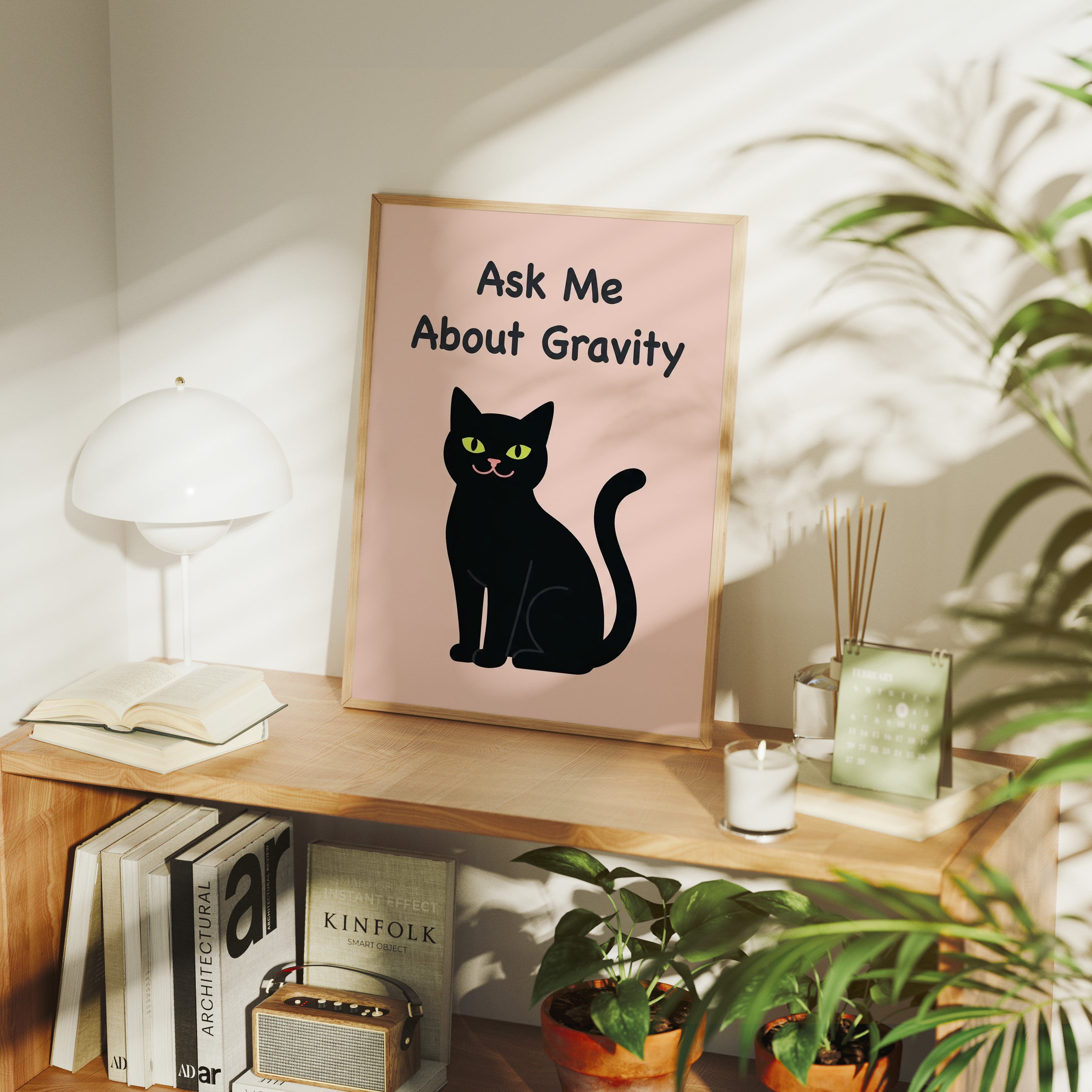 Ask Me About Gravity