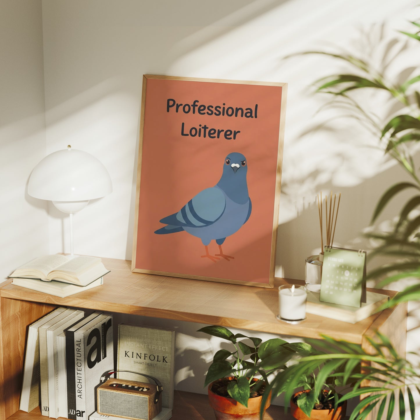 Professional Loiterer