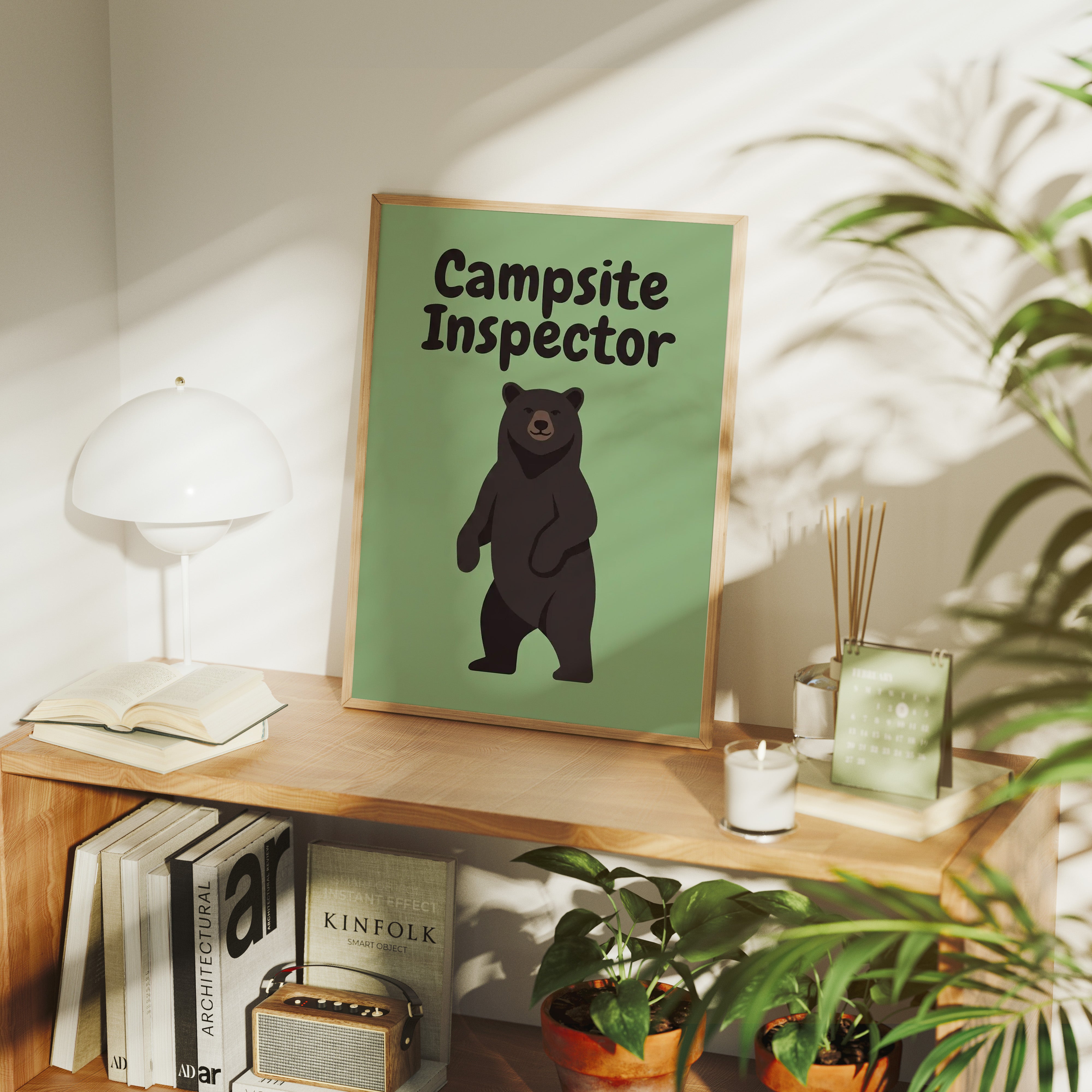 Campsite Inspector