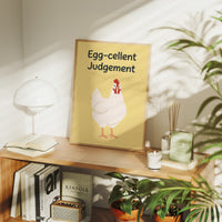 Egg-cellent Judgement