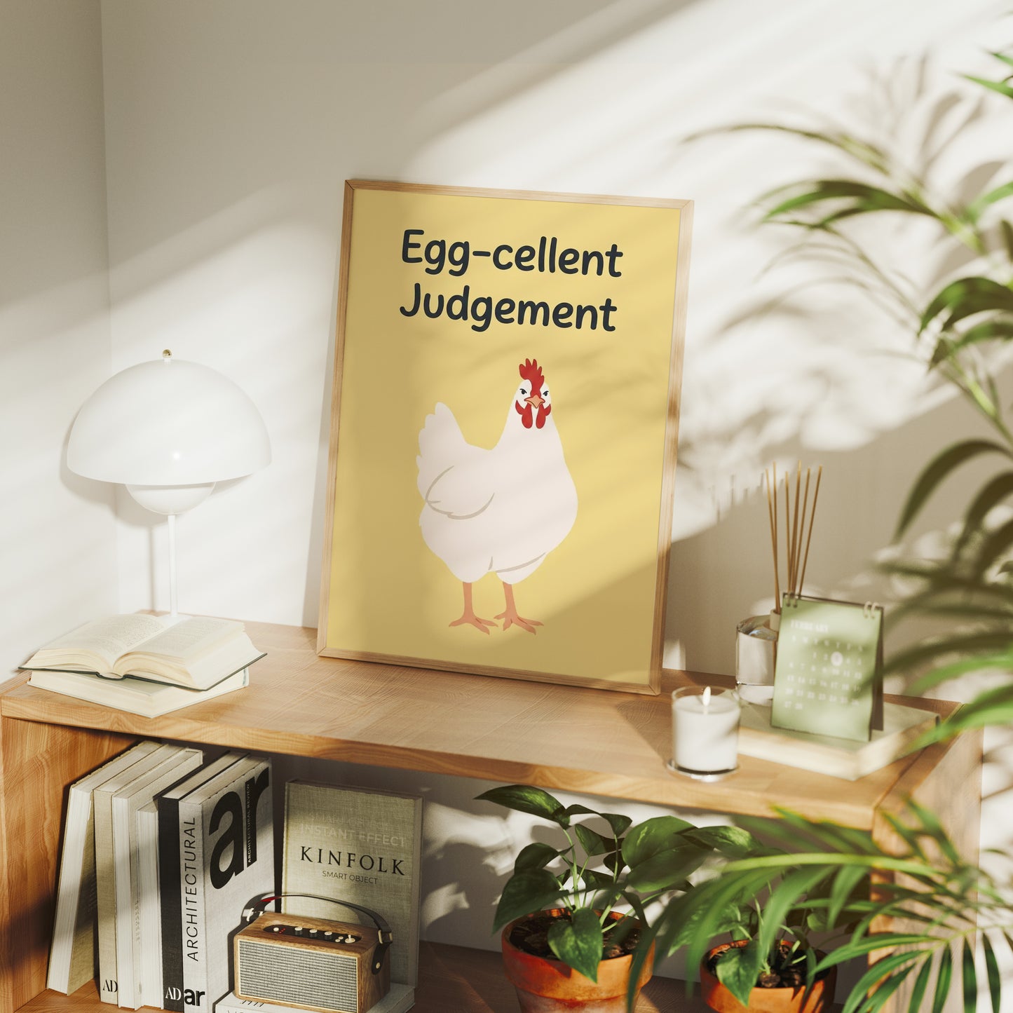 Egg-cellent Judgement