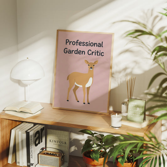Professional Garden Critic