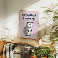 Playing Dead, Judging You