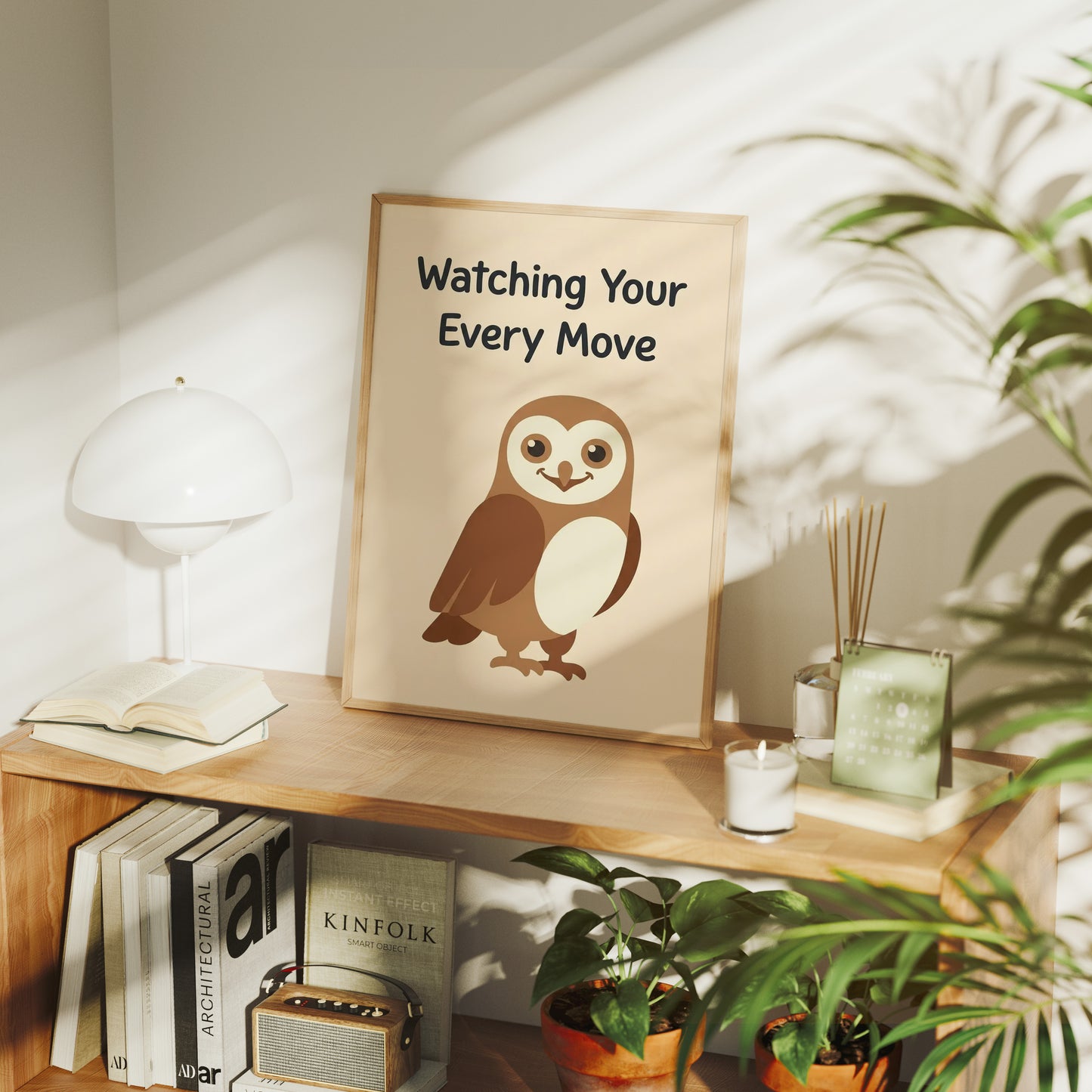 Watching Your Every Move