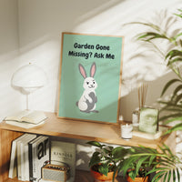 Garden Gone Missing? Ask Me
