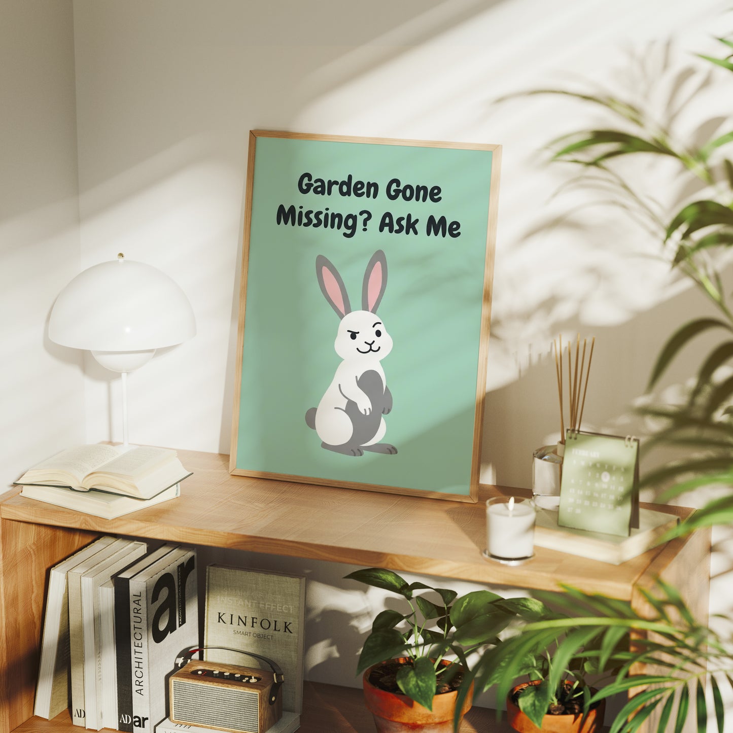 Garden Gone Missing? Ask Me