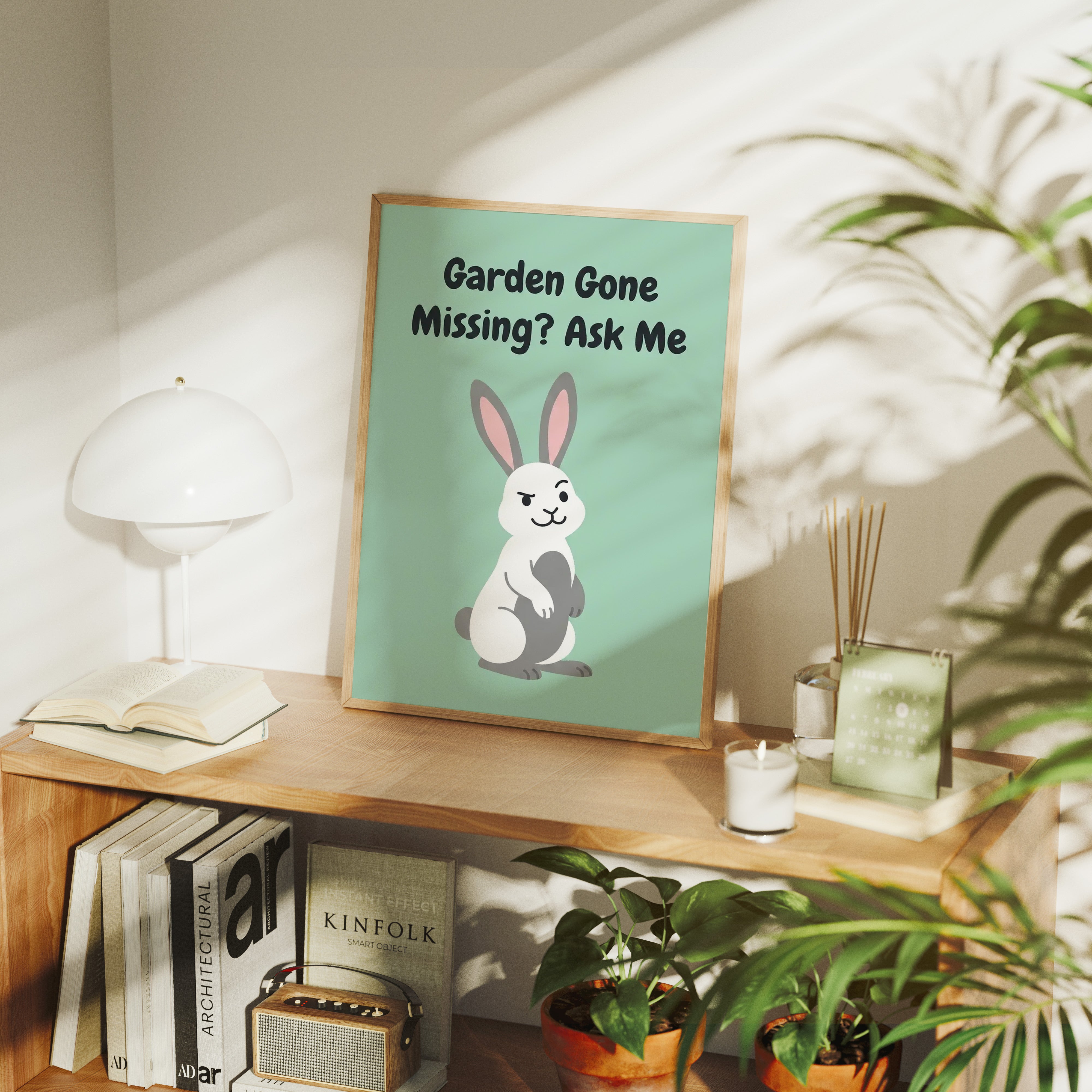 Garden Gone Missing? Ask Me