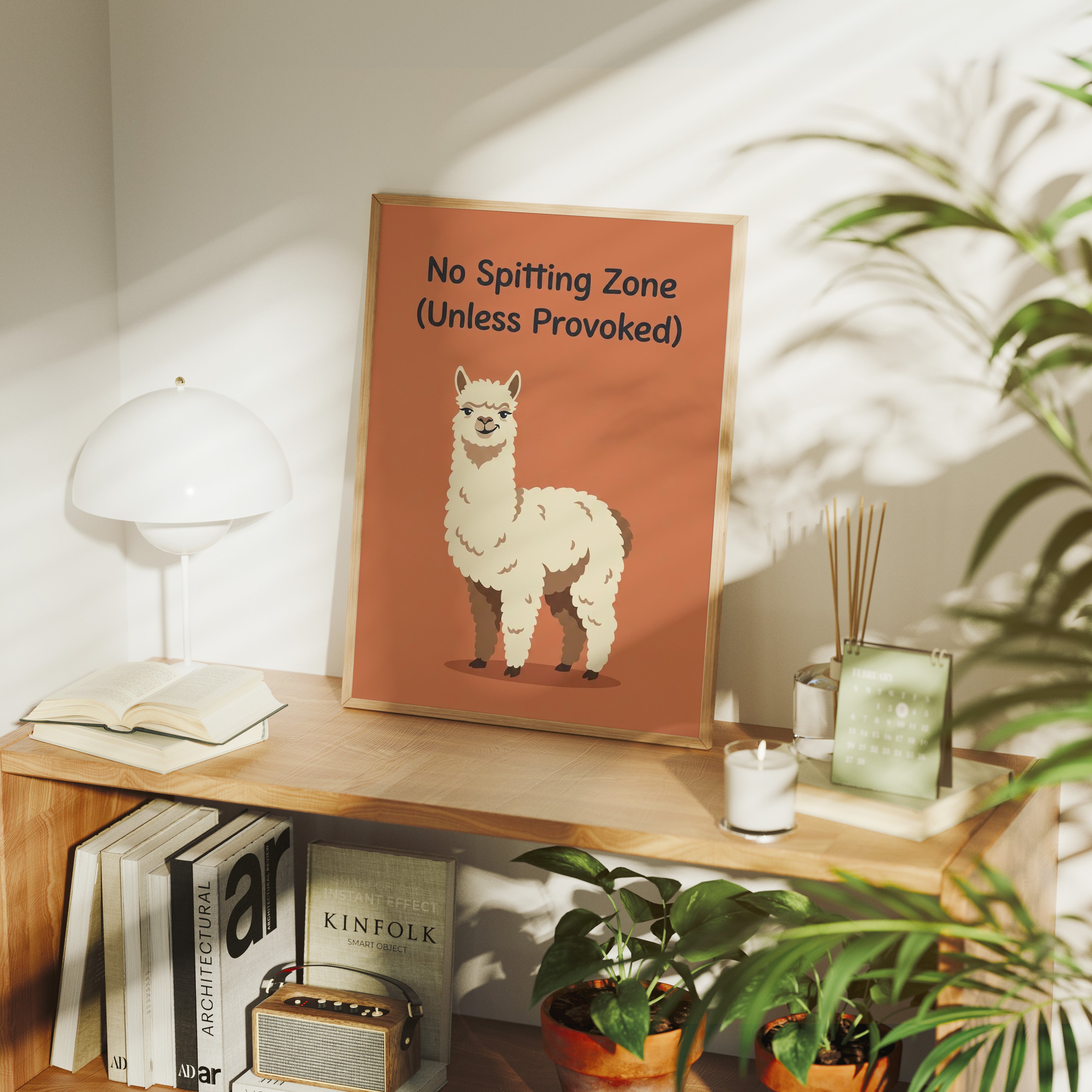 No Spitting Zone (Unless Provoked)