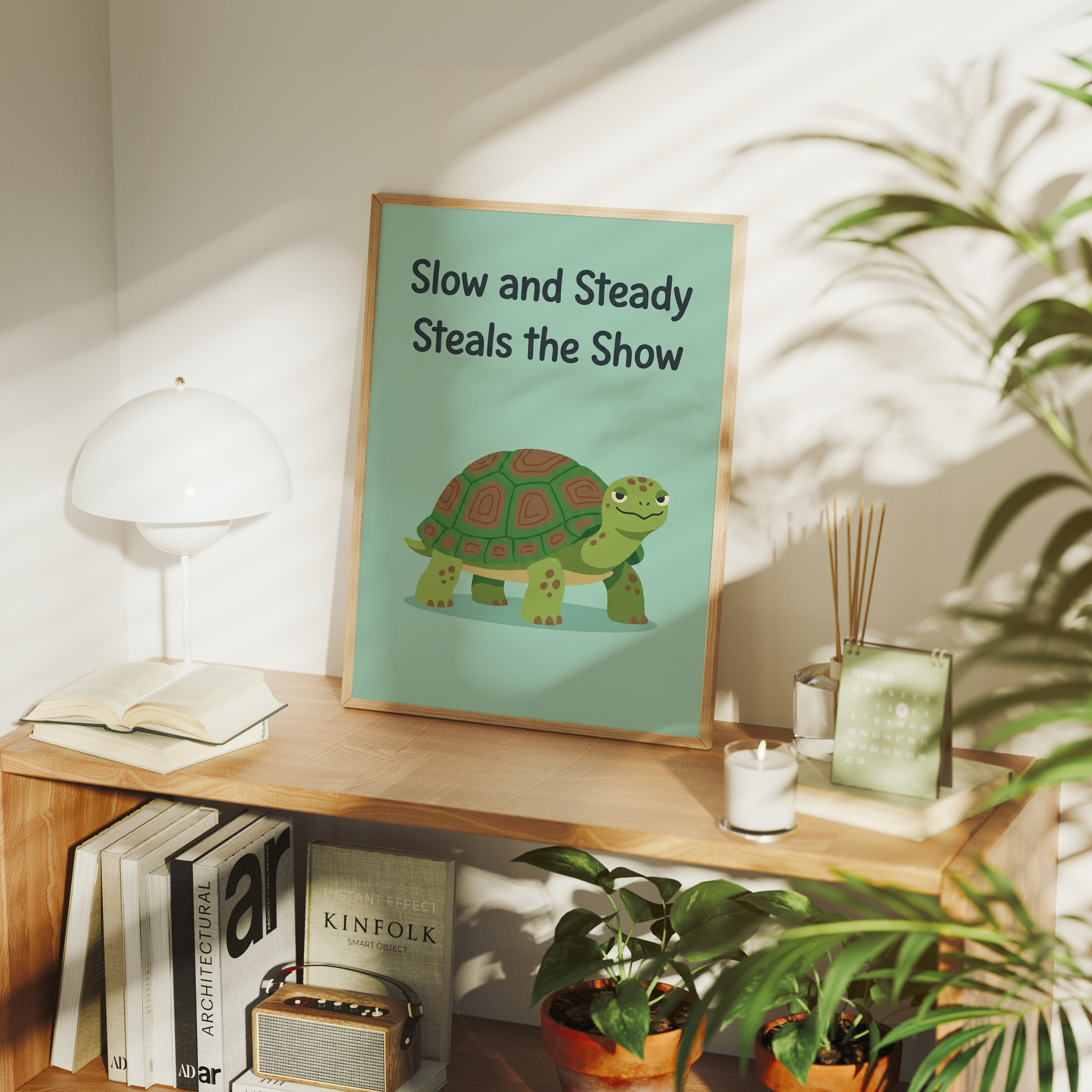 Slow and Steady Steals the Show