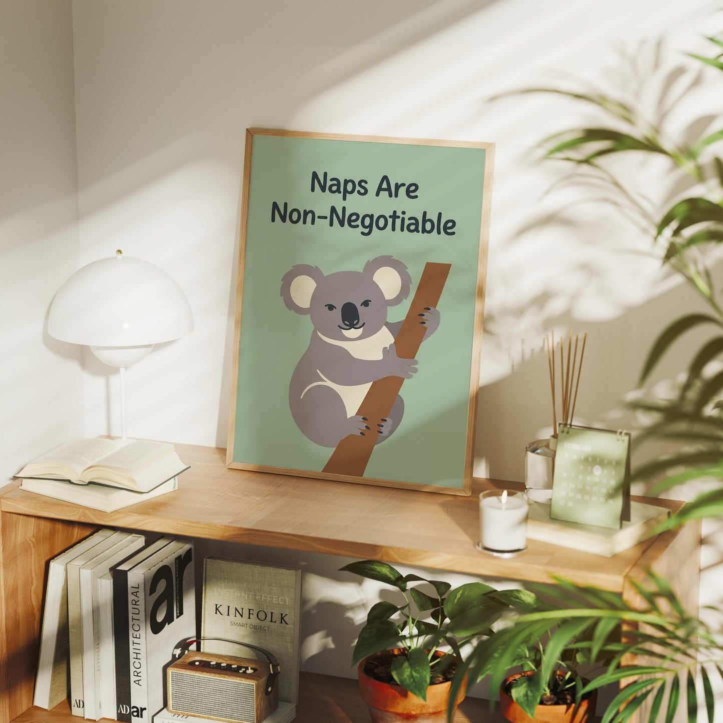 Naps Are Non-Negotiable