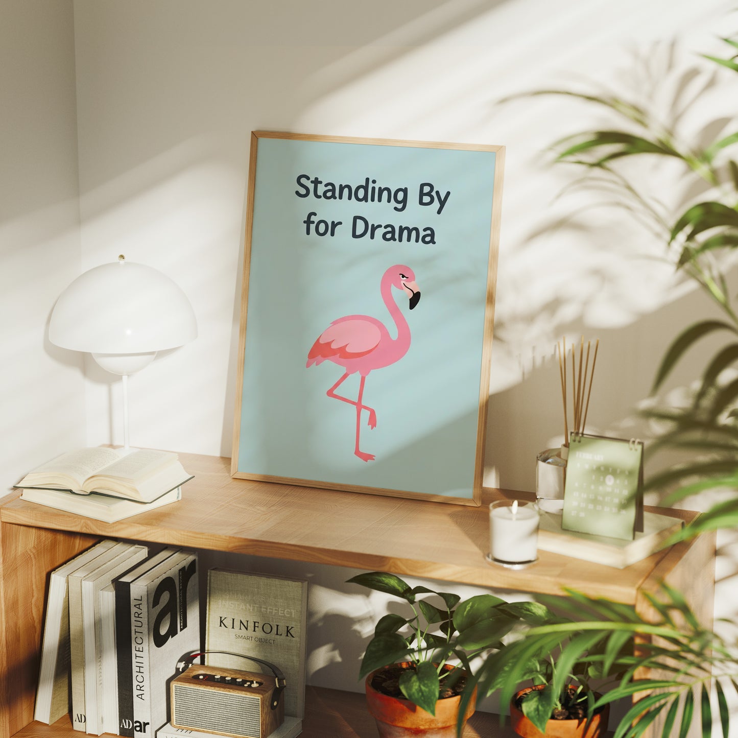 Standing By for Drama