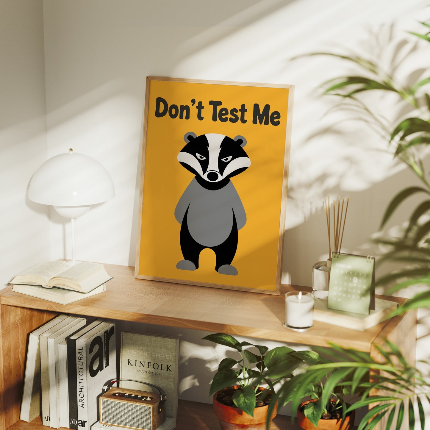 Don't Test Me