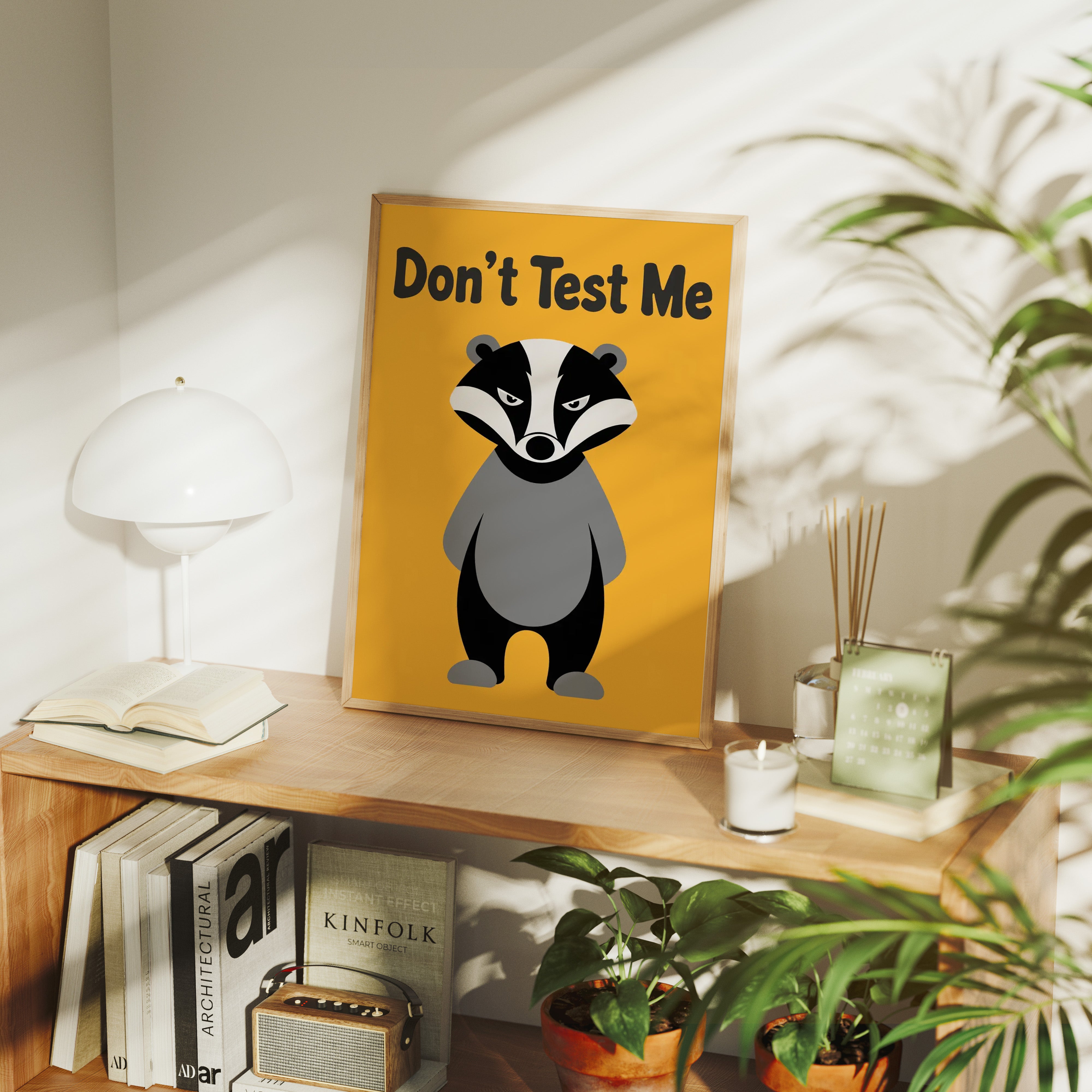 Don't Test Me