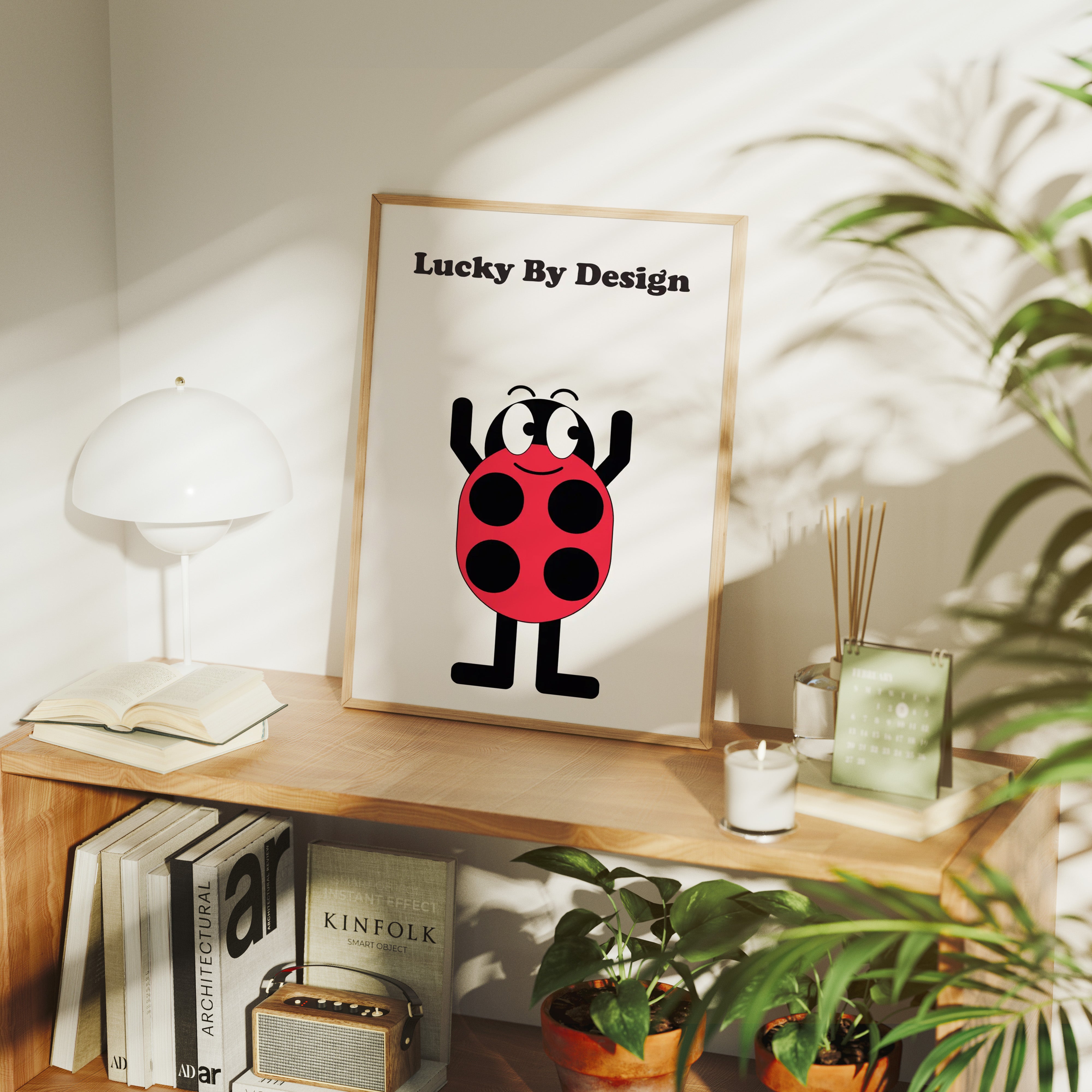 Lucky By Design