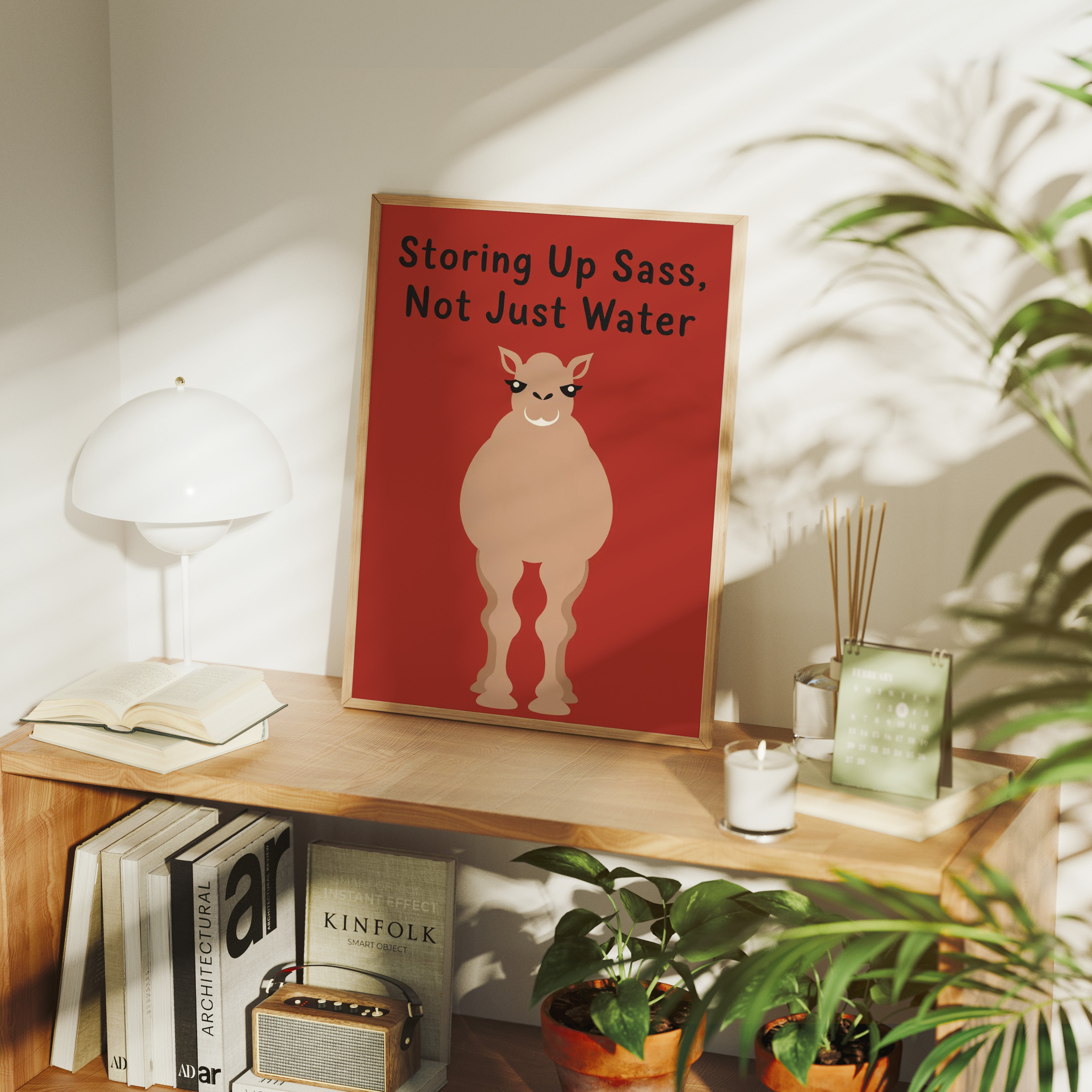 Storing Up Sass, Not Just Water