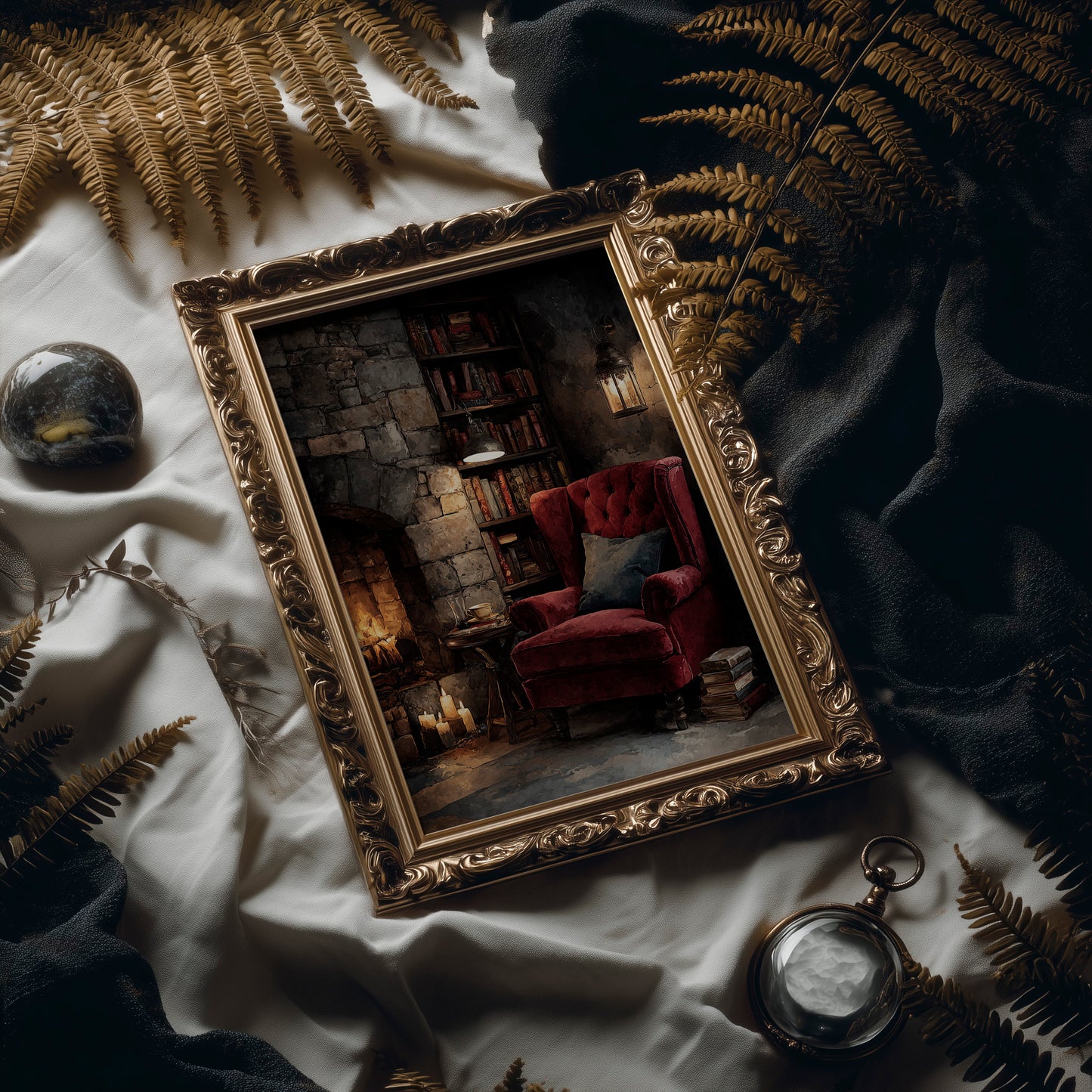 The Reader's Hearth Corner