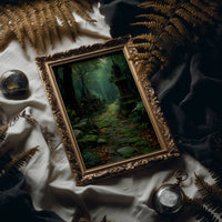 Path Through the Forgotten Graves