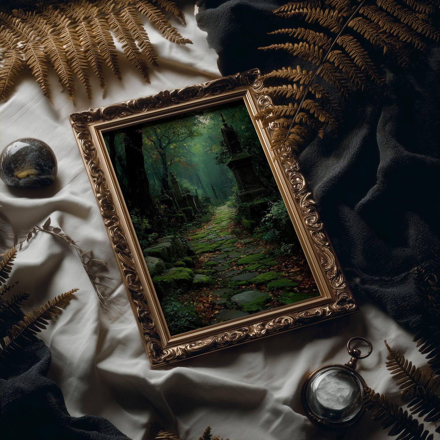 Path Through the Forgotten Graves
