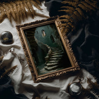 The Winding Castle Stair