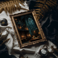 Candlelight in the Grand Archive