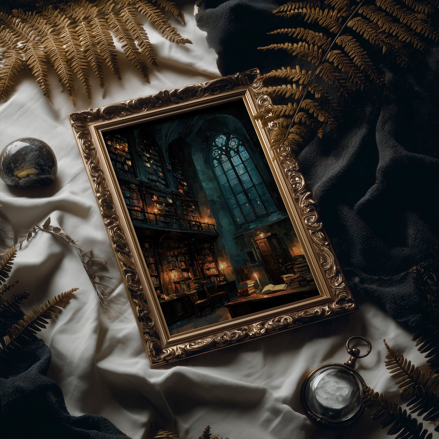 Candlelight in the Grand Archive