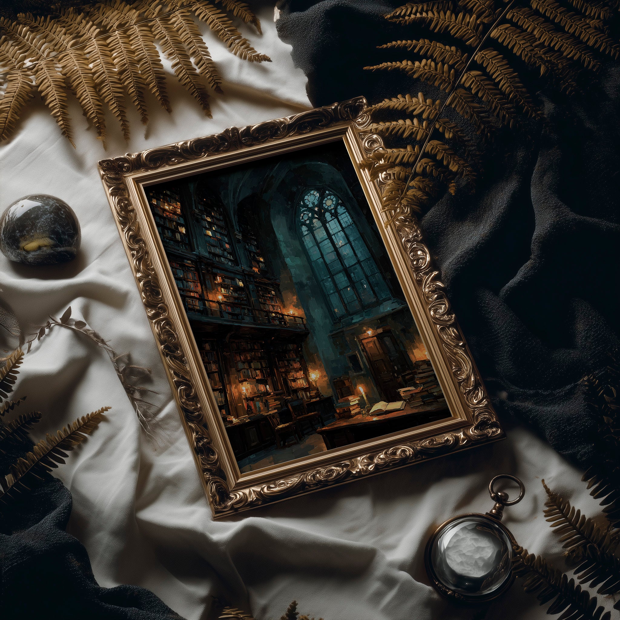 Candlelight in the Grand Archive