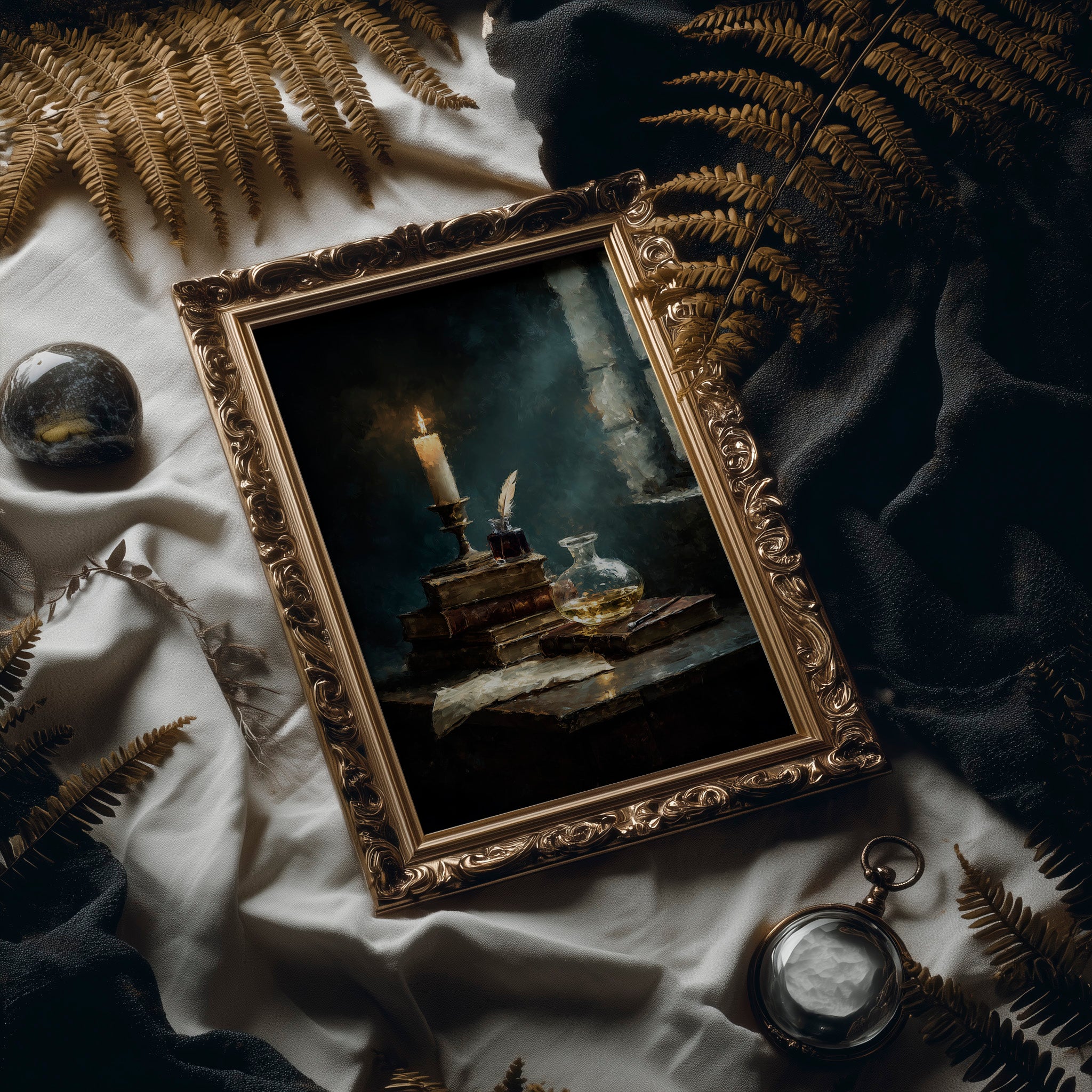 Letters by Candlelight